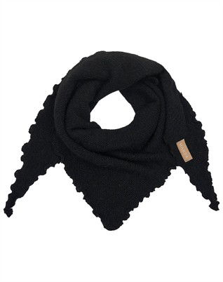 MDCAgnete Halstørklæde - Black 